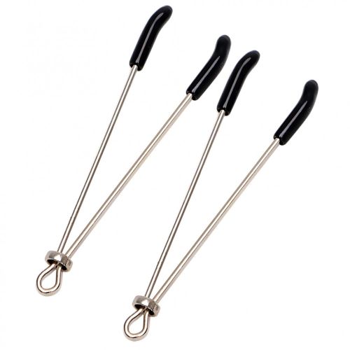 Nipple clamps, surgical steel