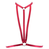 Red elastic harness - Nino